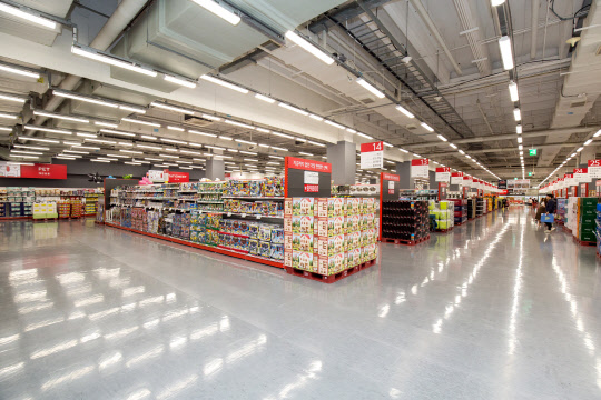 홈플러스 스페셜 서울 목동점 내부 <홈플러스 제공>